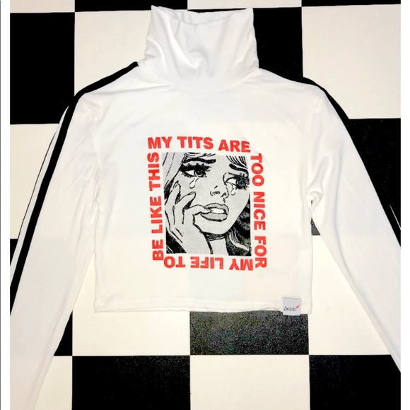 omighty Tops - Omighty long sleeve turtle neck